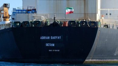 شاحنة نفط ايرانية
