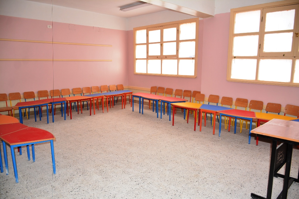 محافظ سوهاج يفتتح مدرسه فاطمة الزهراء بقرية الشعارنة (7)